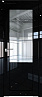 Дверь Profildoors 2.17L стекло прозрачное (Черный Люкс)
