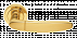 Дверные ручки MORELLI Luxury SAIL OTL Цвет - Золото