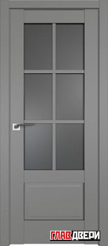 Дверь Profildoors 103U стекло Графит (Грей)