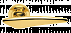 Дверные ручки MORELLI Luxury BOLID OTL Цвет - Золото