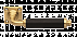Дверные ручки MORELLI Luxury RIVA OSA Цвет - Матовое золото