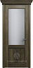 Дверь Status Classic 521 стекло белое матовое (Дуб Винтаж)