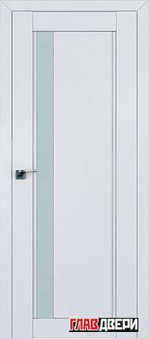 Дверь Profildoors 2.71U матовое стекло (Аляска)