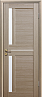 Дверь Profildoors 19X стекло матовое (Капучино Мелинга)