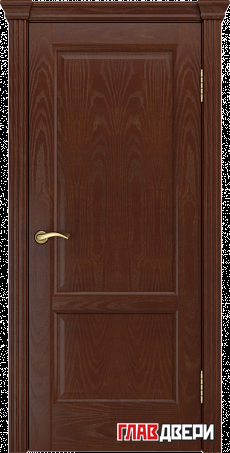 Дверь Linedoor Эстела-2 шервуд тон 35