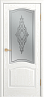 Дверь Linedoor Пронто ясень белый тон 38 с стеклом айрис св
