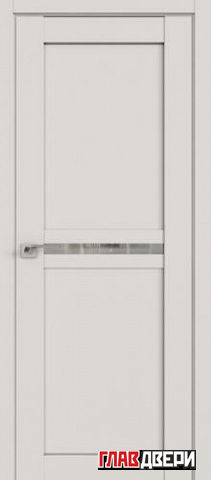 Дверь Profildoors 2.43U стекло прозрачное (ДаркВайт)