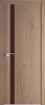 Дверь Profildoors 6ZN ABS стекло Коричневый лак (Салинас Светлый)