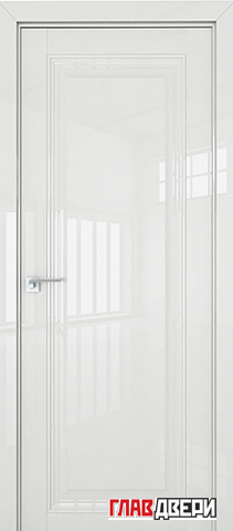 Дверь Profildoors 2.100L (Белый Люкс)
