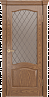 Дверь Linedoor Пронто дуб тон 45 со стеклом милтон