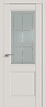 Дверь Profildoors 90U стекло Гравировка 1 (ДаркВайт)