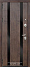 Дверь Zetta Премьер-3 Венге зеркало