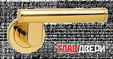 Дверные ручки MORELLI Luxury TELESCOPE OTL Цвет - Золото