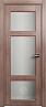 Дверь Status Classic 542 стекло белое матовое (Дуб капучино)