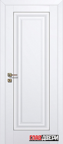 Дверь Profildoors 23U молдинг серебро (Аляска)