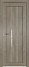 Дверь Profildoors 49XN стекло Дождь белый (Каштан Темный)