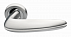 Дверные ручки MORELLI Luxury SUNRISE CRO/CSA Цвет - Полированный хром/матовый хром