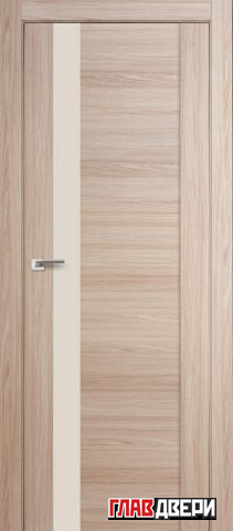 Дверь Profildoors 62X стекло Перламутровый лак (Капучино Мелинга)