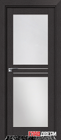 Дверь Profildoors 2.56XN стекло матовое (Дарк Браун)