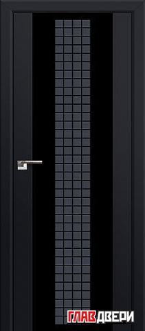 Дверь Profildoors 8U стекло Futura (Черный матовый)