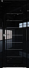 Дверь Profildoors 71L стекло матовое (Черный Люкс)