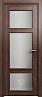 Дверь Status Classic 542 стекло белое матовое (Орех)
