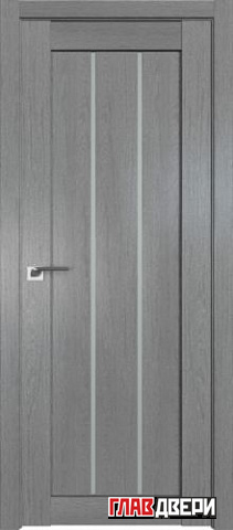 Дверь Profildoors 49XN стекло матовое (Грувд Серый)
