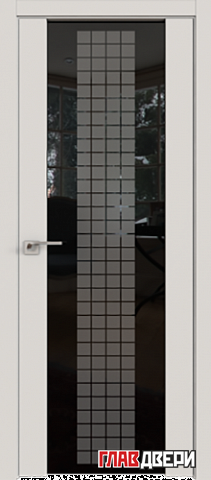 Дверь Profildoors 8U стекло Futura (ДаркВайт)