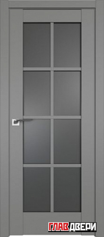 Дверь Profildoors 101U стекло Графит (Грей)