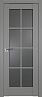 Дверь Profildoors 101U стекло Графит (Грей)