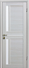 Дверь Profildoors 19X стекло матовое (Эш Вайт Мелинга)