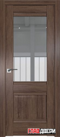 Дверь Profildoors 2XN стекло прозрачное (Салинас Темный)