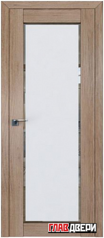 Дверь Profildoors 2.19XN стекло Square матовое (Салинас Светлый)
