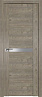 Дверь Profildoors 2.01XN стекло Серебро матлак (Каштан Темный)