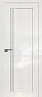 Дверь Profildoors 2.50STP стекло Дождь белый (Pine White glossy)