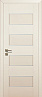 Дверь Profildoors 45U стекло Графит (Магнолия Сатинат)