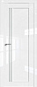 Дверь Profildoors 2.50L стекло матовое (Белый Люкс)