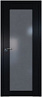 Дверь Profildoors 2.19U стекло Графит (Черный матовый)