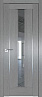 Дверь Profildoors 2.48XN стекло прозрачное (Грувд Серый)