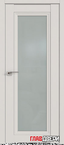 Дверь Profildoors 2.101U стекло матовое (ДаркВайт)