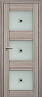 Дверь Profildoors 4X стекло Узор (Орех Пекан)