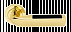 Дверные ручки MORELLI Luxury MATRIX-2 OTL/NERO Цвет - Золото/вставка из искусственной кожи черная