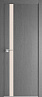 Дверь Profildoors 6ZN ABS стекло Перламутровый лак (Грувд Серый)