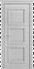Дверь Linedoor Грация-L эмаль серая
