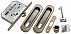 Комплект для раздвижных дверей MORELLI MHS150 L AB Цвет - Античная бронза