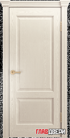 Дверь Linedoor Кантри-К ясень жемчуг тон 27
