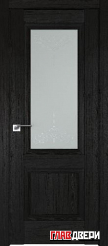 Дверь Profildoors 2.37XN стекло Франческо кристалл (Дарк Браун)