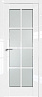 Дверь Profildoors 101L стекло матовое (Белый Люкс)