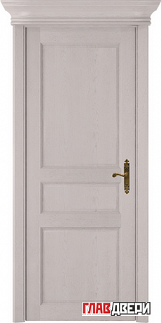 Дверь Status Classic 531 (Дуб белый)