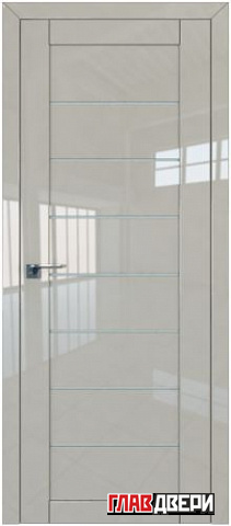 Дверь Profildoors 71L стекло матовое (Галька Люкс)
